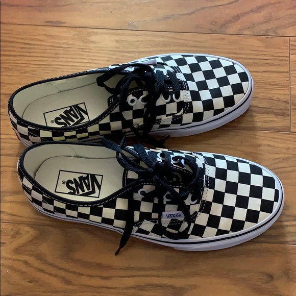 Vans Shoes | Checkered Authentic Custom 